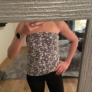 Free People Ruched Tube Top